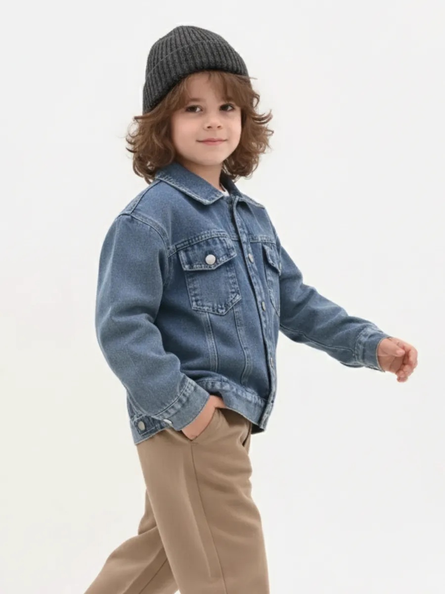 Куртка джинсовая CASTLELADY 888111120 - фото 6