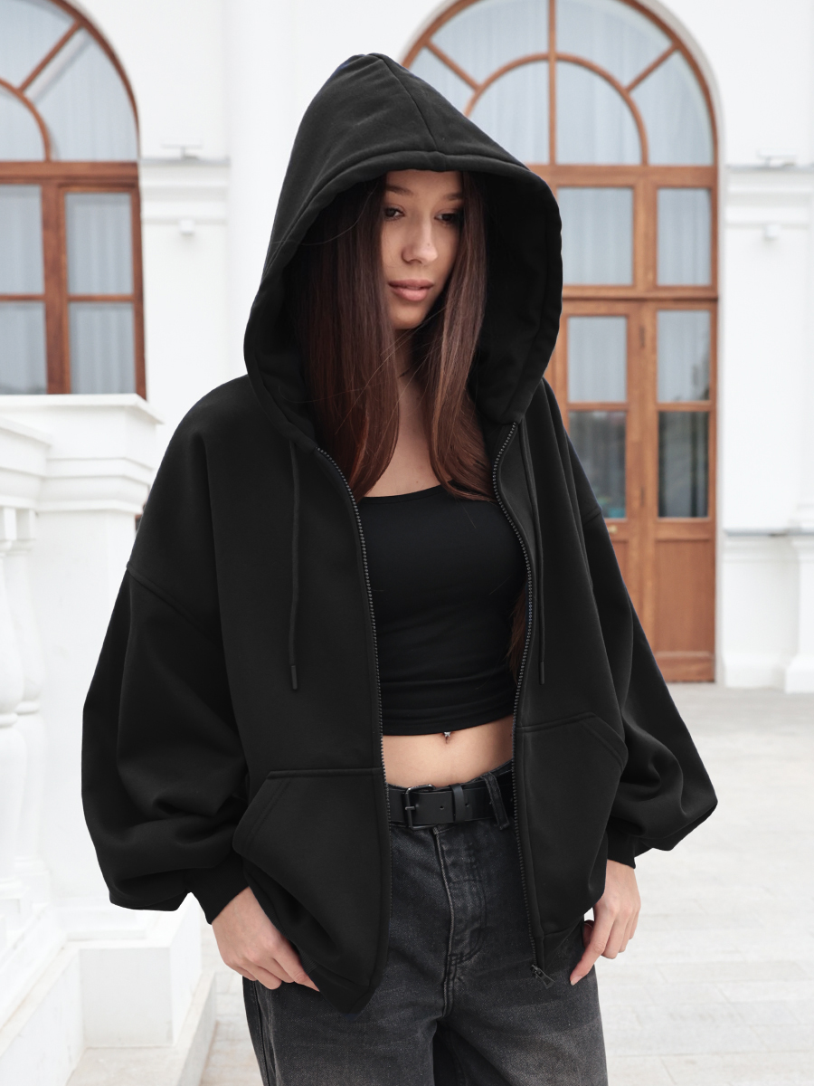 Толстовка Соль и Перец SP2601/черный - фото 9