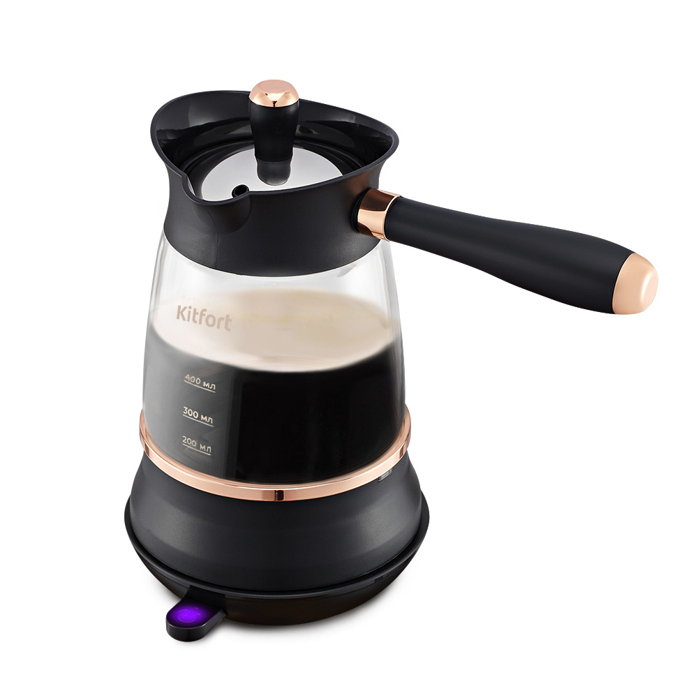 Электрическая турка KITFORT КТ-7503 - фото 1