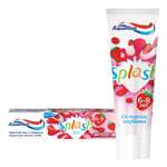 Зубная паста Aquafresh с фтором клубника, мята