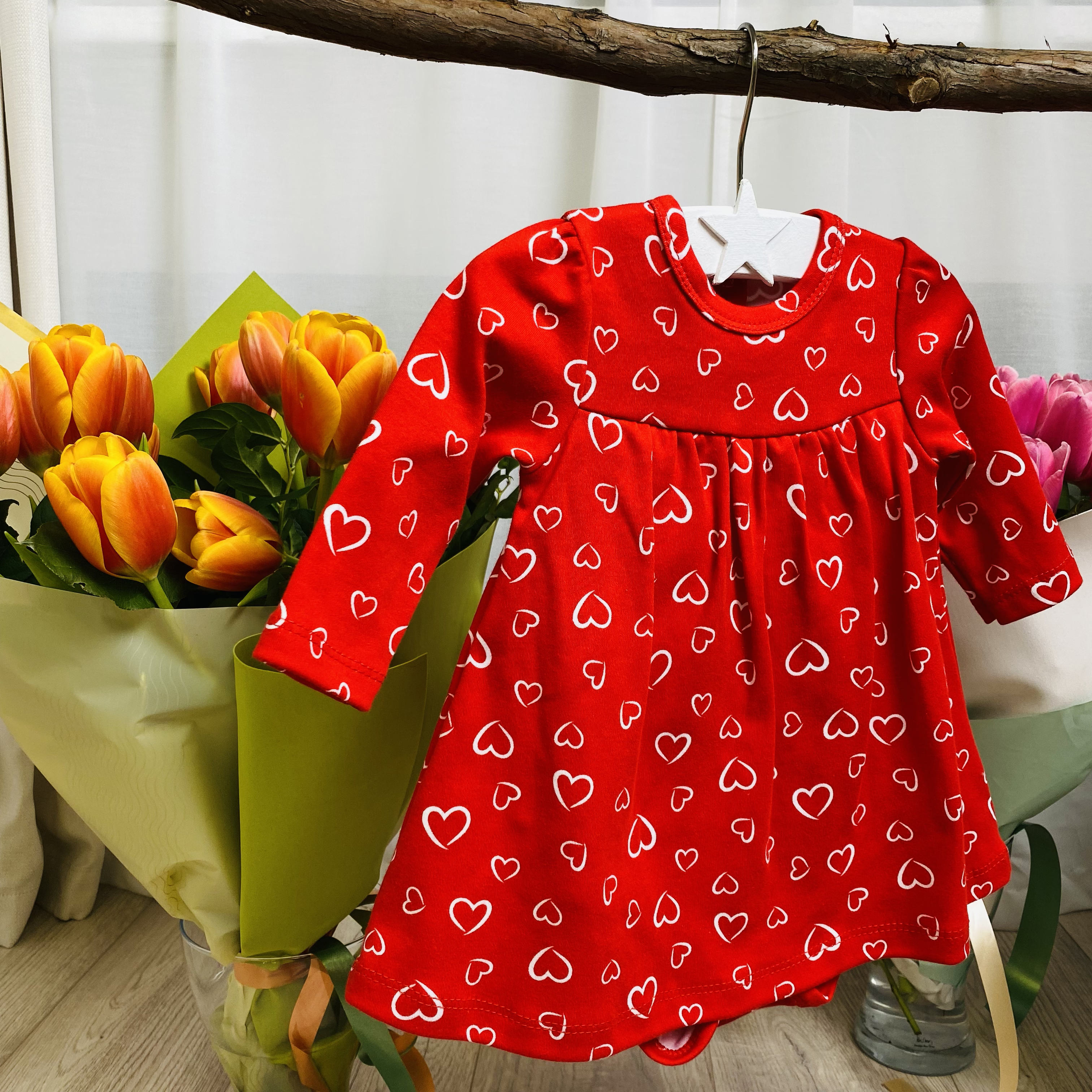 Боди-платье YOULALA ЦБ-00001045 - фото 4