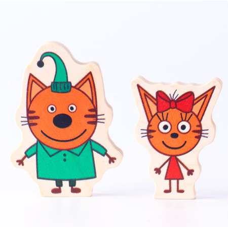 Игровой набор Три кота