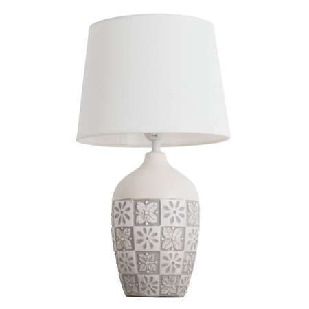 Настольная лампа ARTE LAMP Twilly A4237LT-1GY