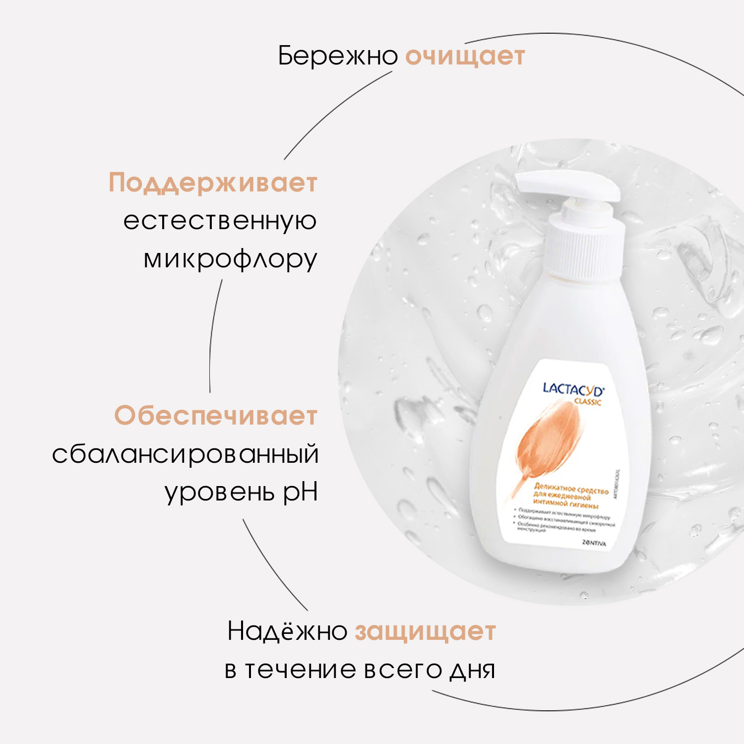 Гель для интимной гигиены Lactacyd ЕЖЕДНЕВНОЕ - фото 6
