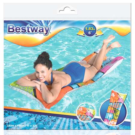 Матрас для плавания Bestway Яркий в ассортименте 44033
