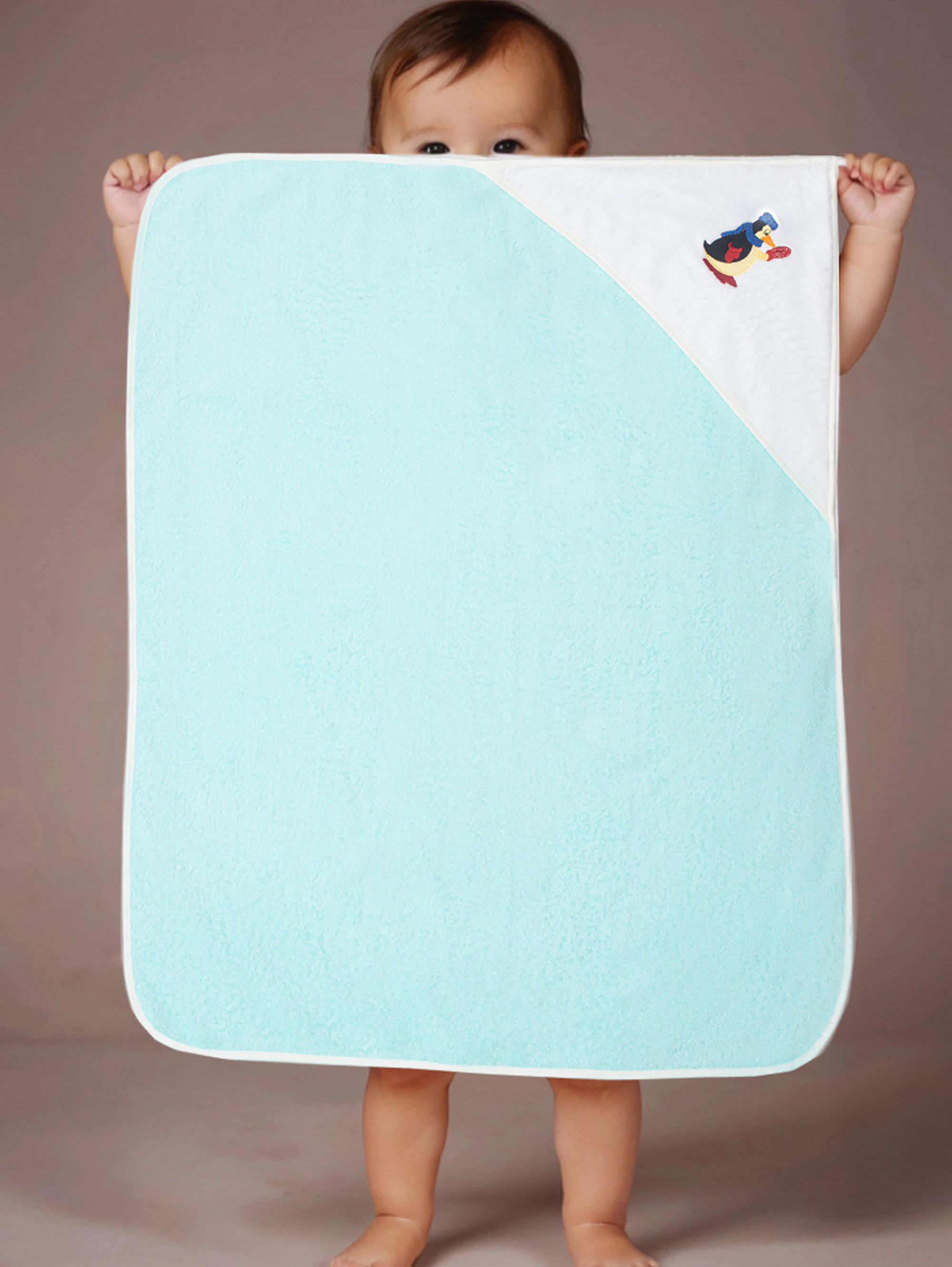 Полотенце уголок Wellness Малыш-53/00_П 80 x 100 см 1 шт. - фото 8