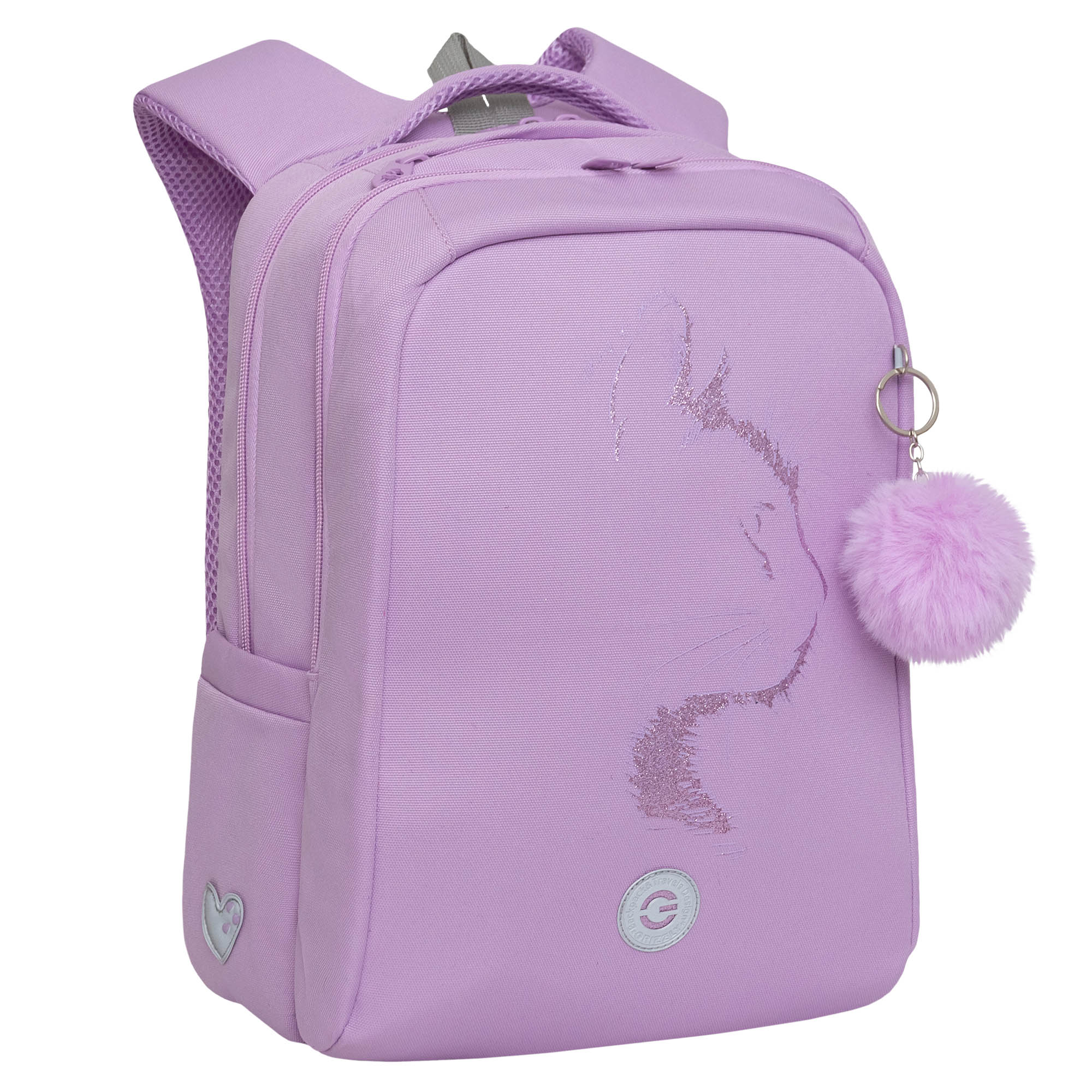 Рюкзак Grizzly для девочки - фото 2