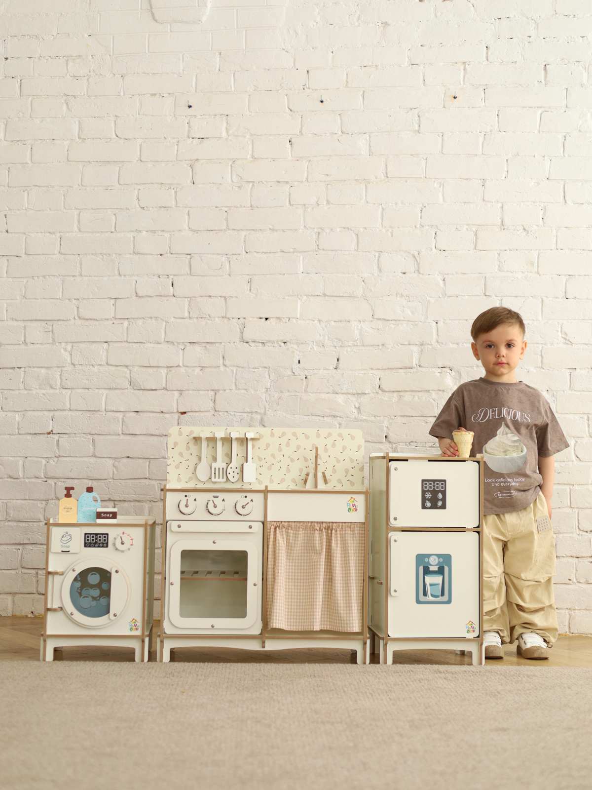 Игрушка Pema kids холодильник - фото 9