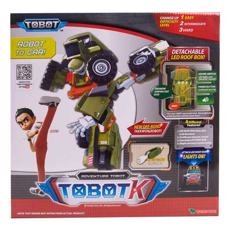 Игровой набор ТОБОТ