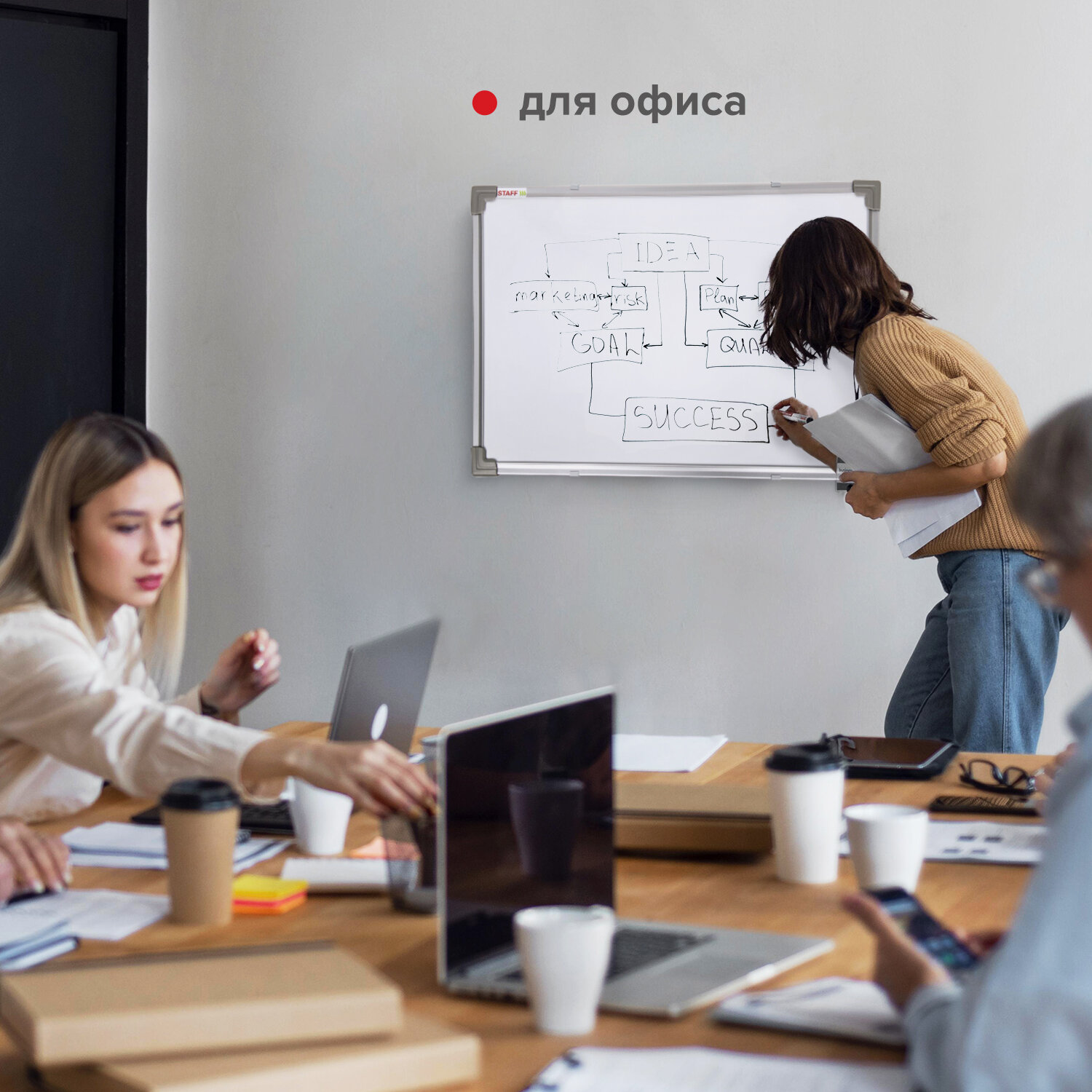Магнитно-маркерная доска Staff - фото 7