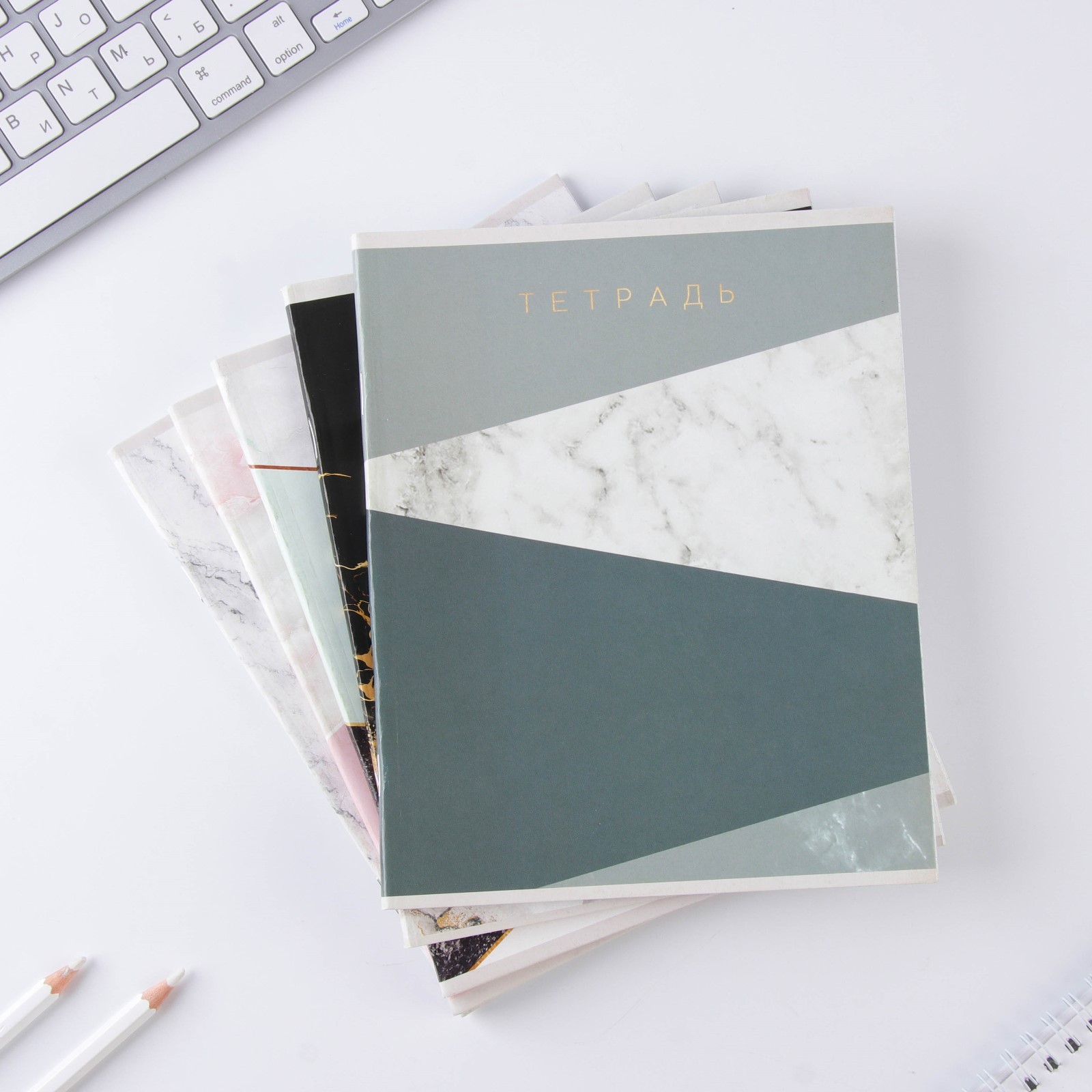 Тетрадь ArtFox STUDY клетка - фото 2