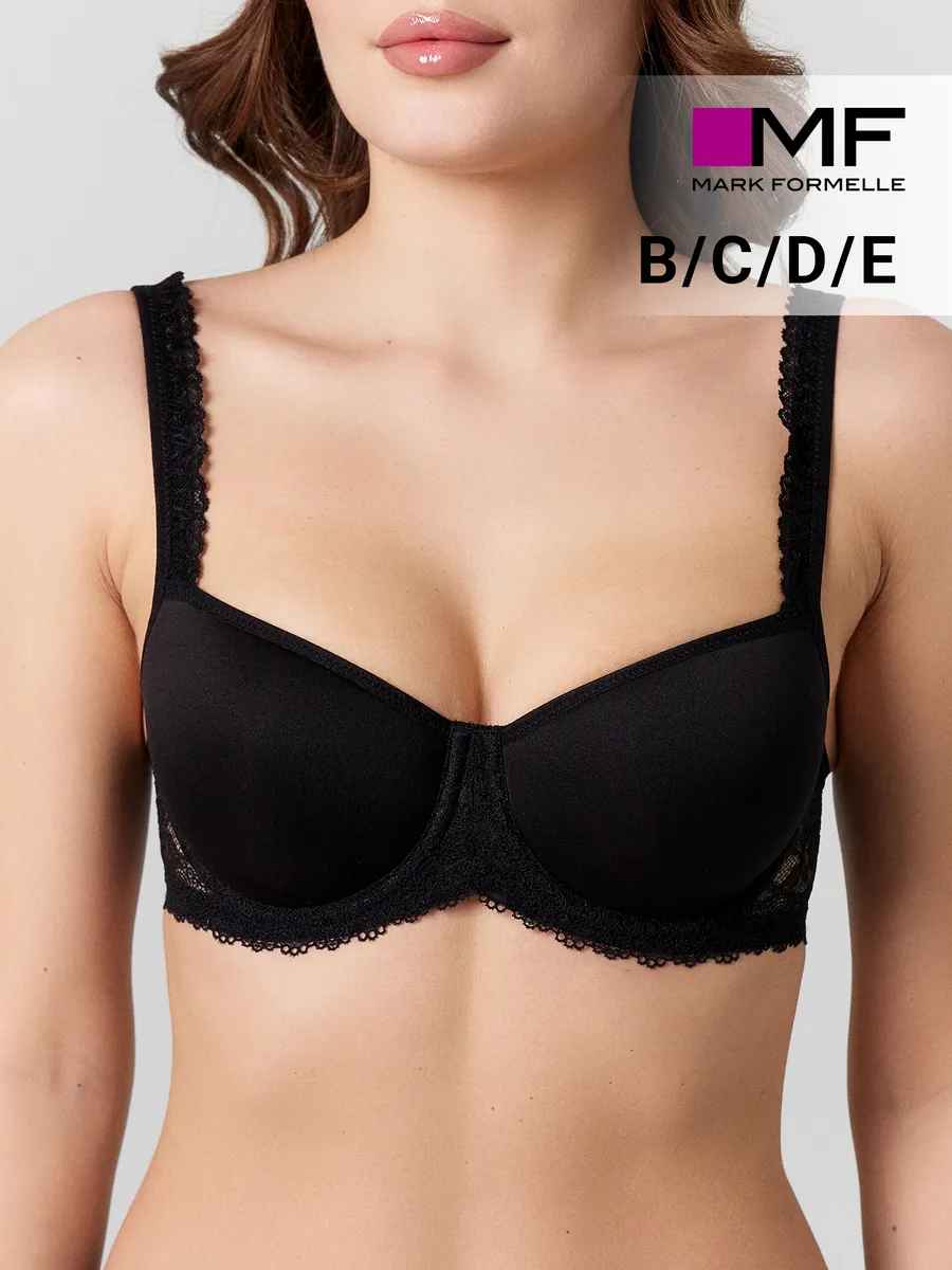 Бюстгальтер Mark Formelle (Марк Формэль) 512303/черный - фото 2