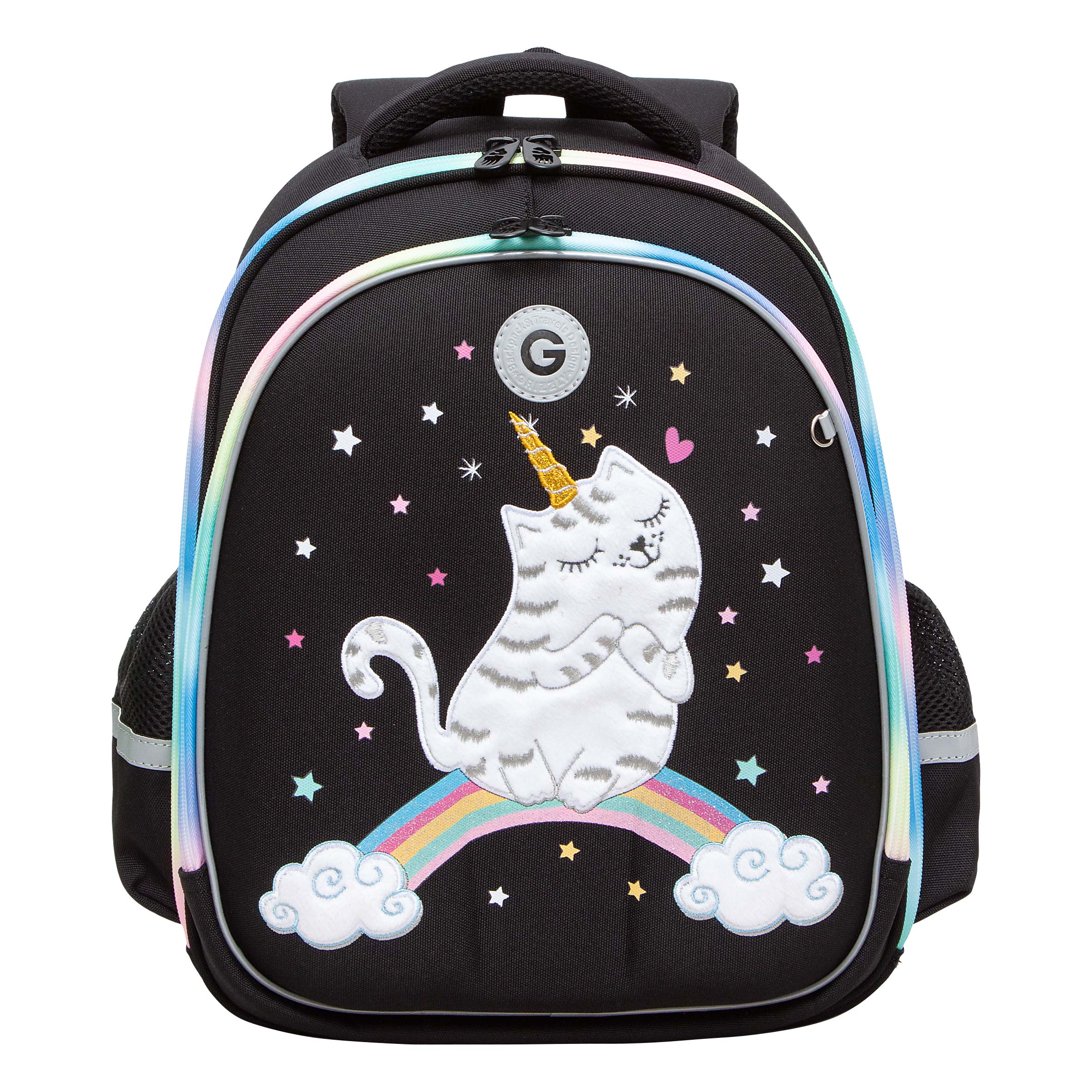 Ранец Grizzly Радуга - фото 1