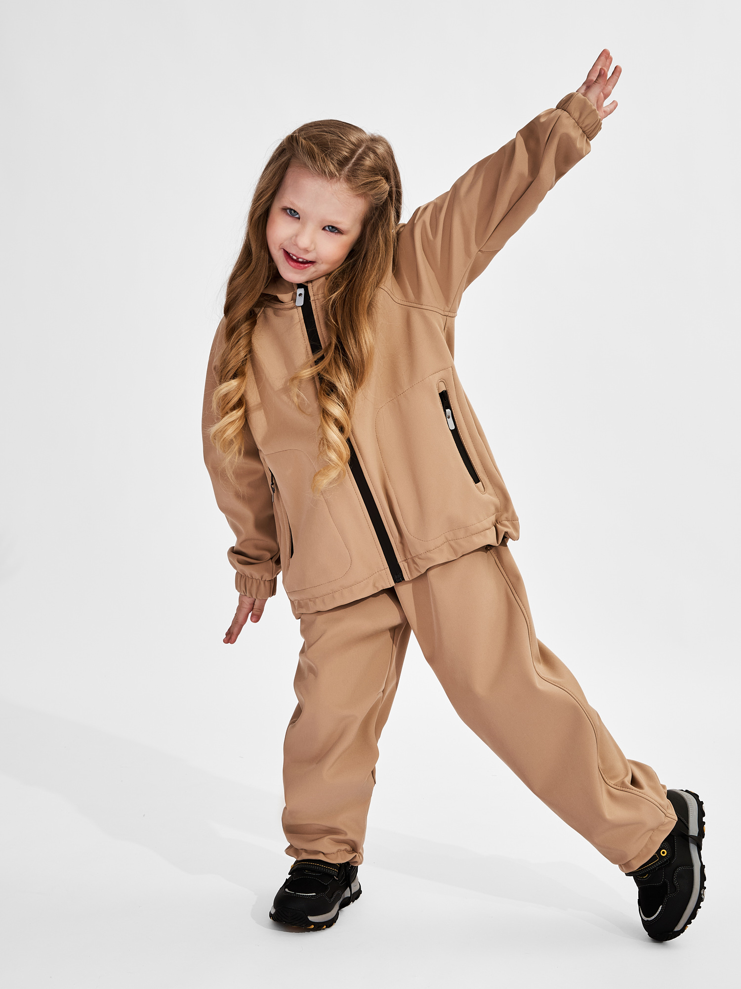 Куртка и брюки Arctland s723d_нюд - фото 12