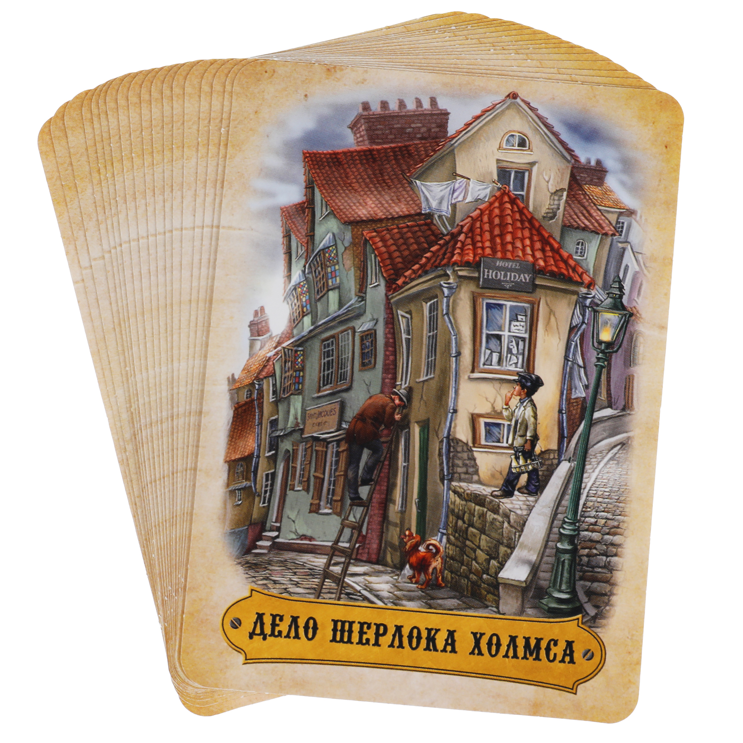 Настольная игра Умные игры Дело Шерлока Холмса - фото 2