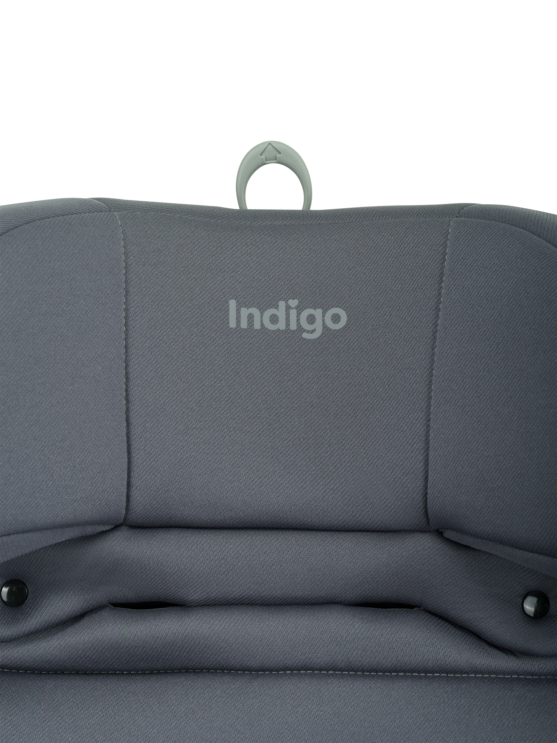 Автокресло Indigo Diesel I-SIZE, группа 0/1/2/3 0+/1/2/3 (0-36 кг) серый - фото 25