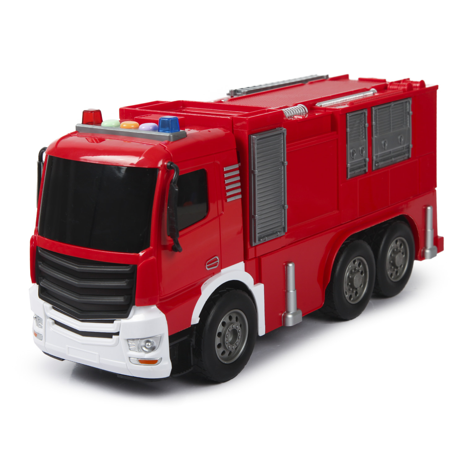 Парковка Mobicaro пожарная машинка с пусковой установкой OTE0656044 - фото 3