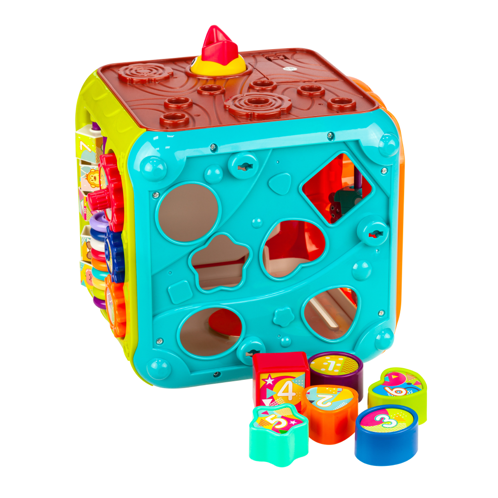 Игрушка Solmax сортер Умный мультикуб - фото 15