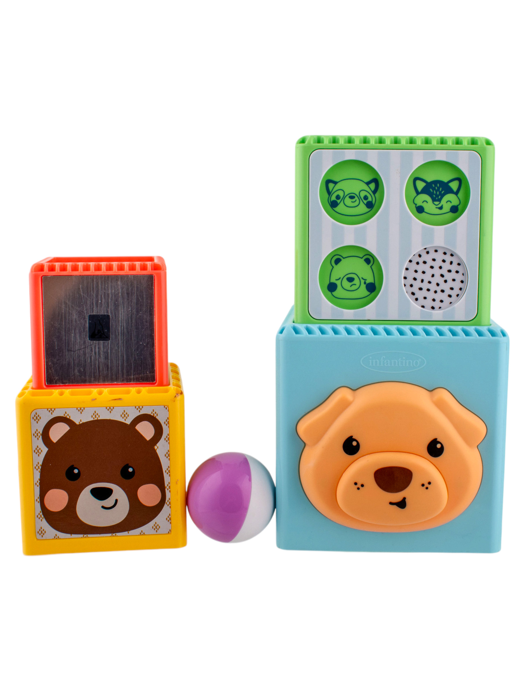 Игрушка INFANTINO кубики - фото 1