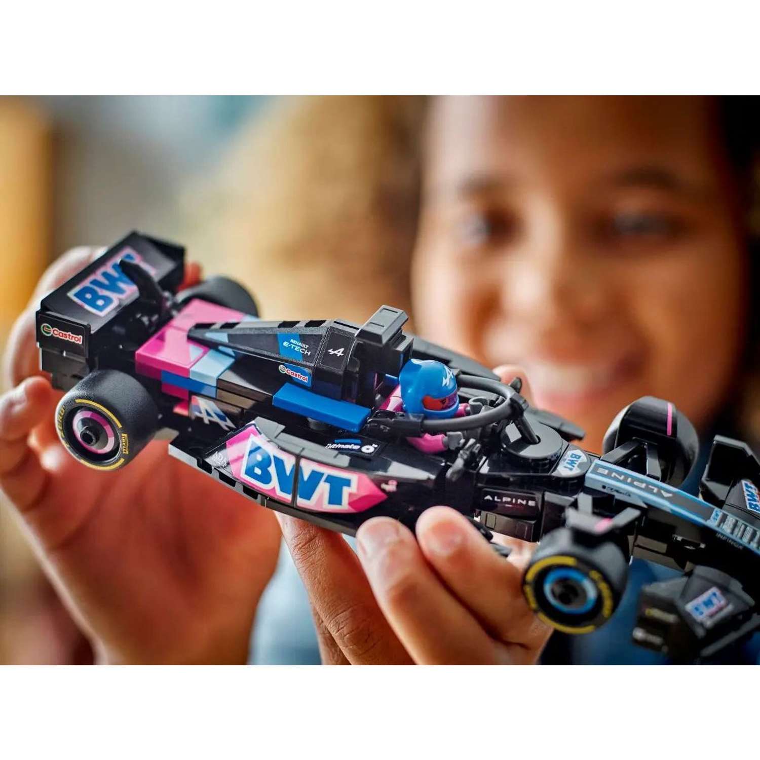 Конструктор LEGO Speed Champions БВТ Альпайн блочный - фото 9