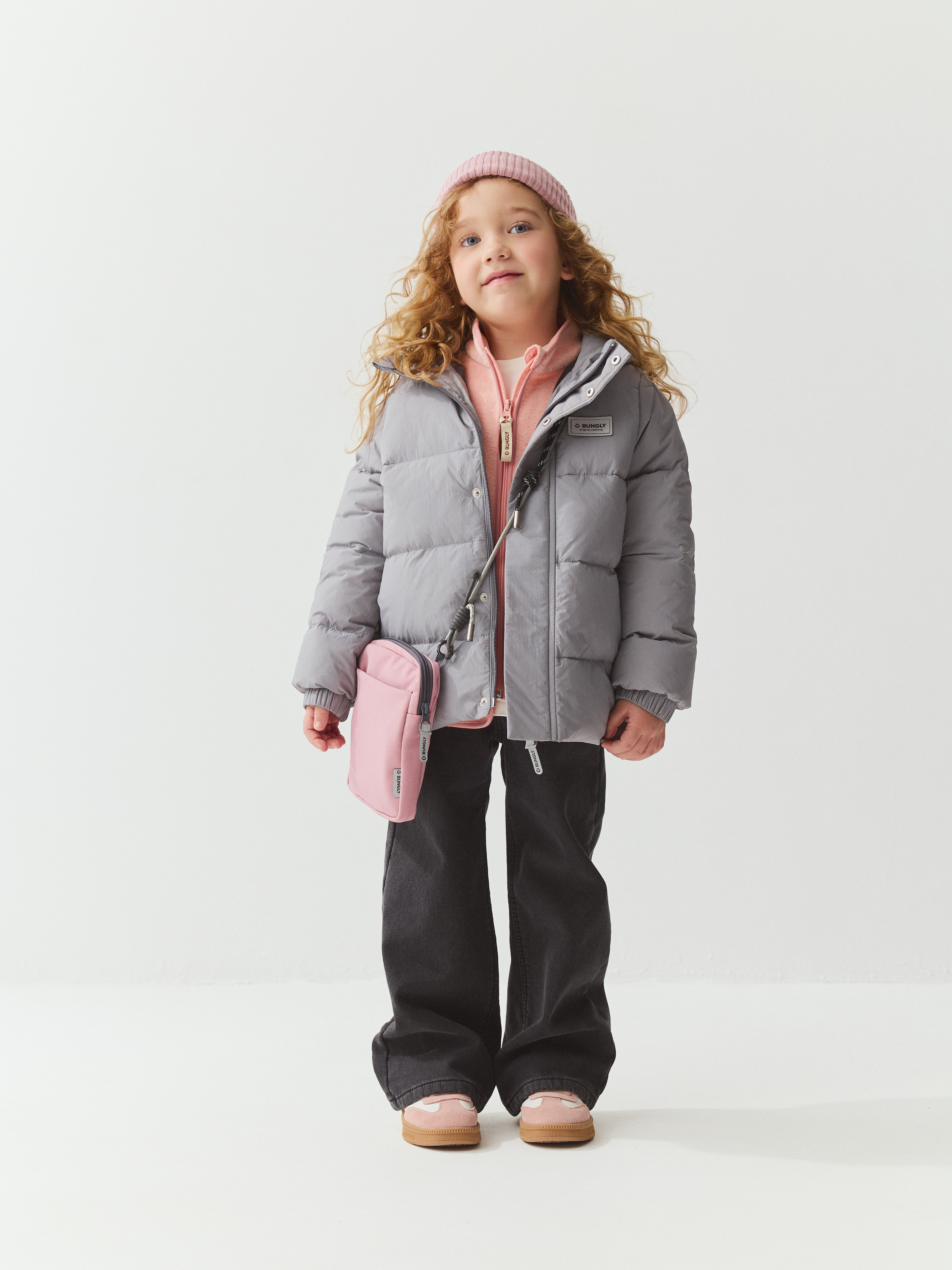 Куртка BUNGLY 1R9341/Пепел - фото 3