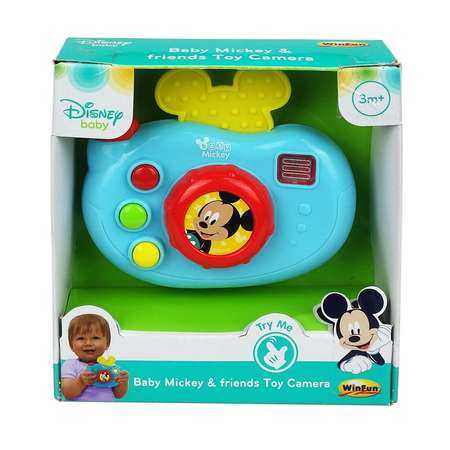 Игрушка Disney фотоаппарат