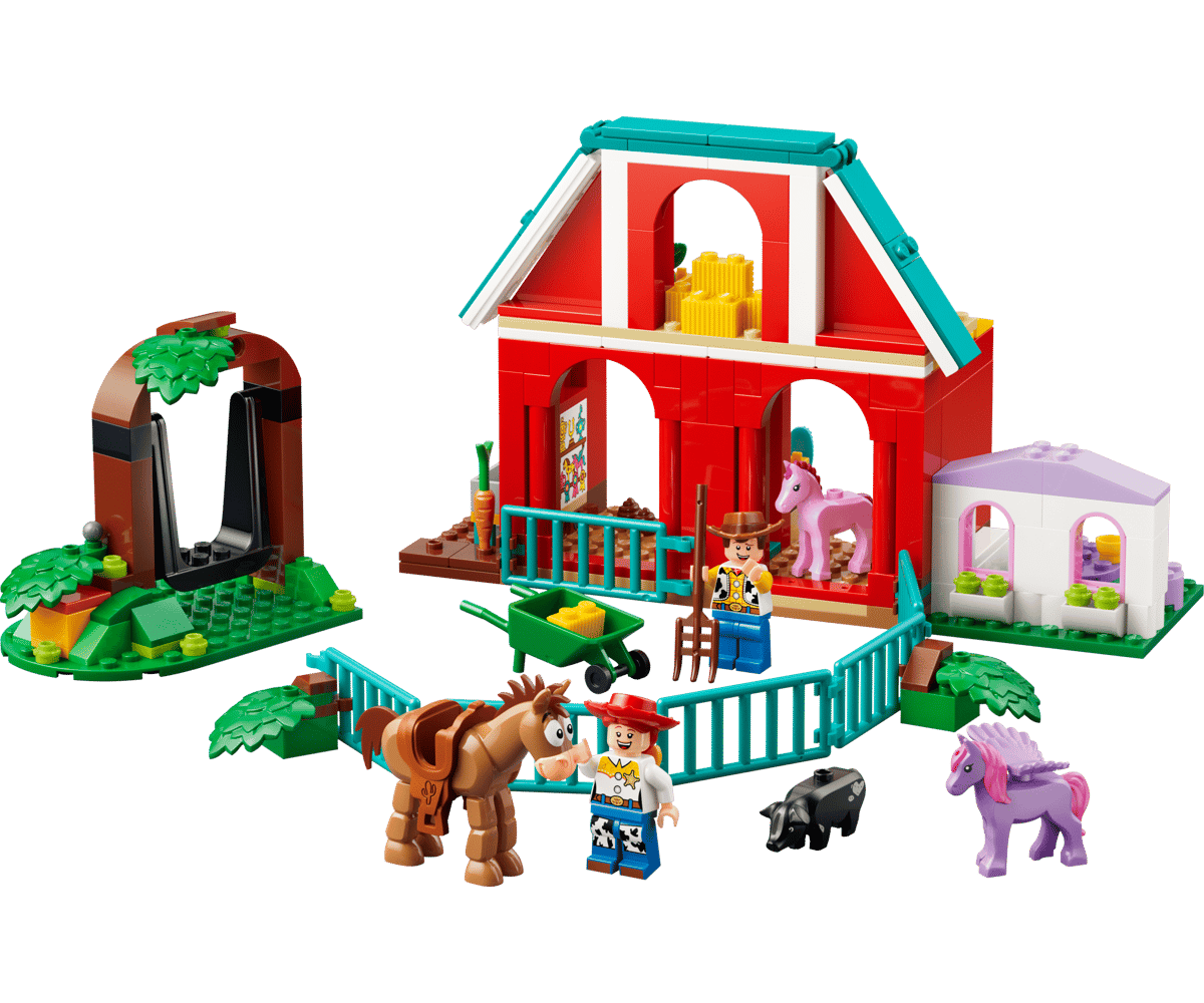 Конструктор LEGO Disney Конное ранчо Блейза 209 дет. - фото 2