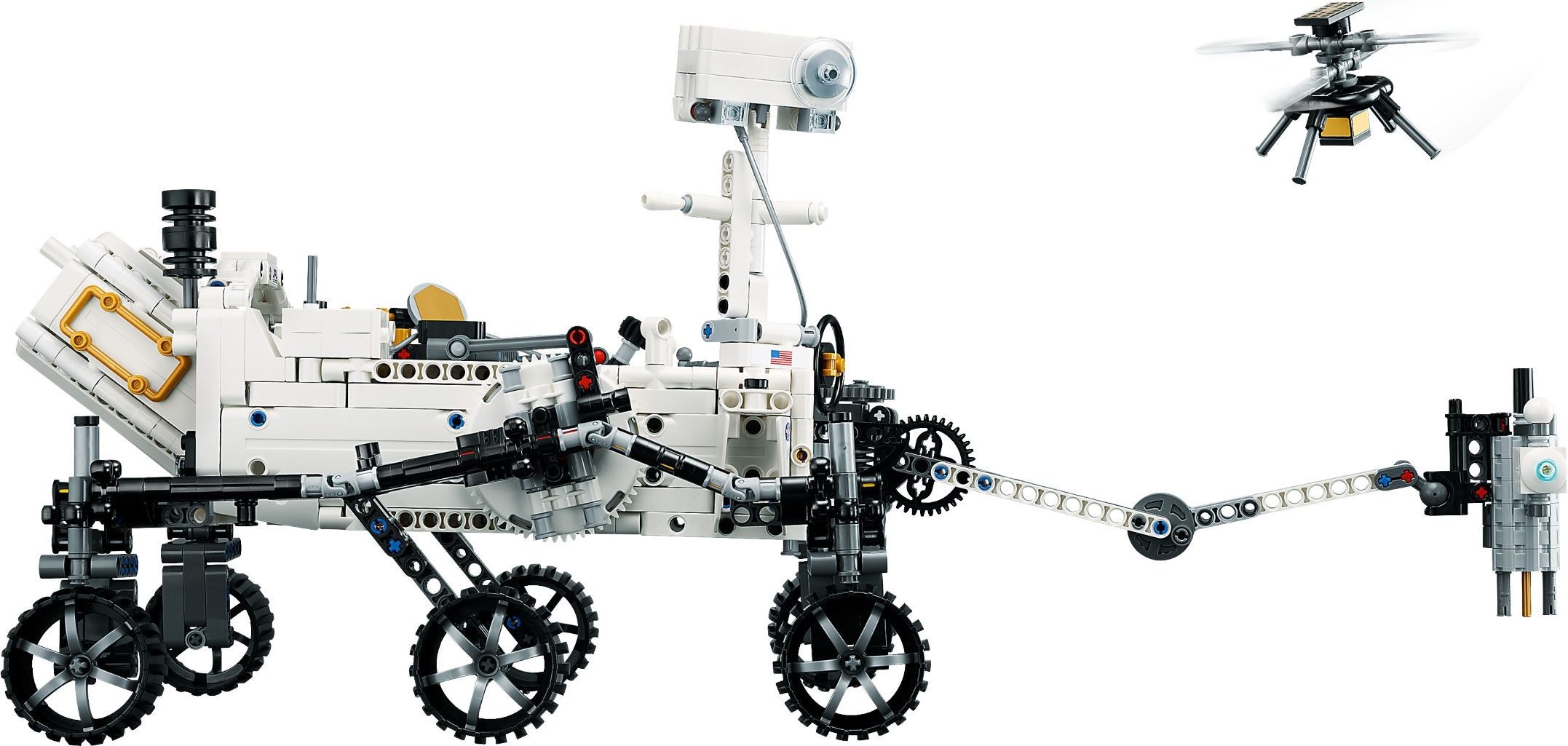 Конструктор LEGO Technic 42158 1132 дет. - фото 2