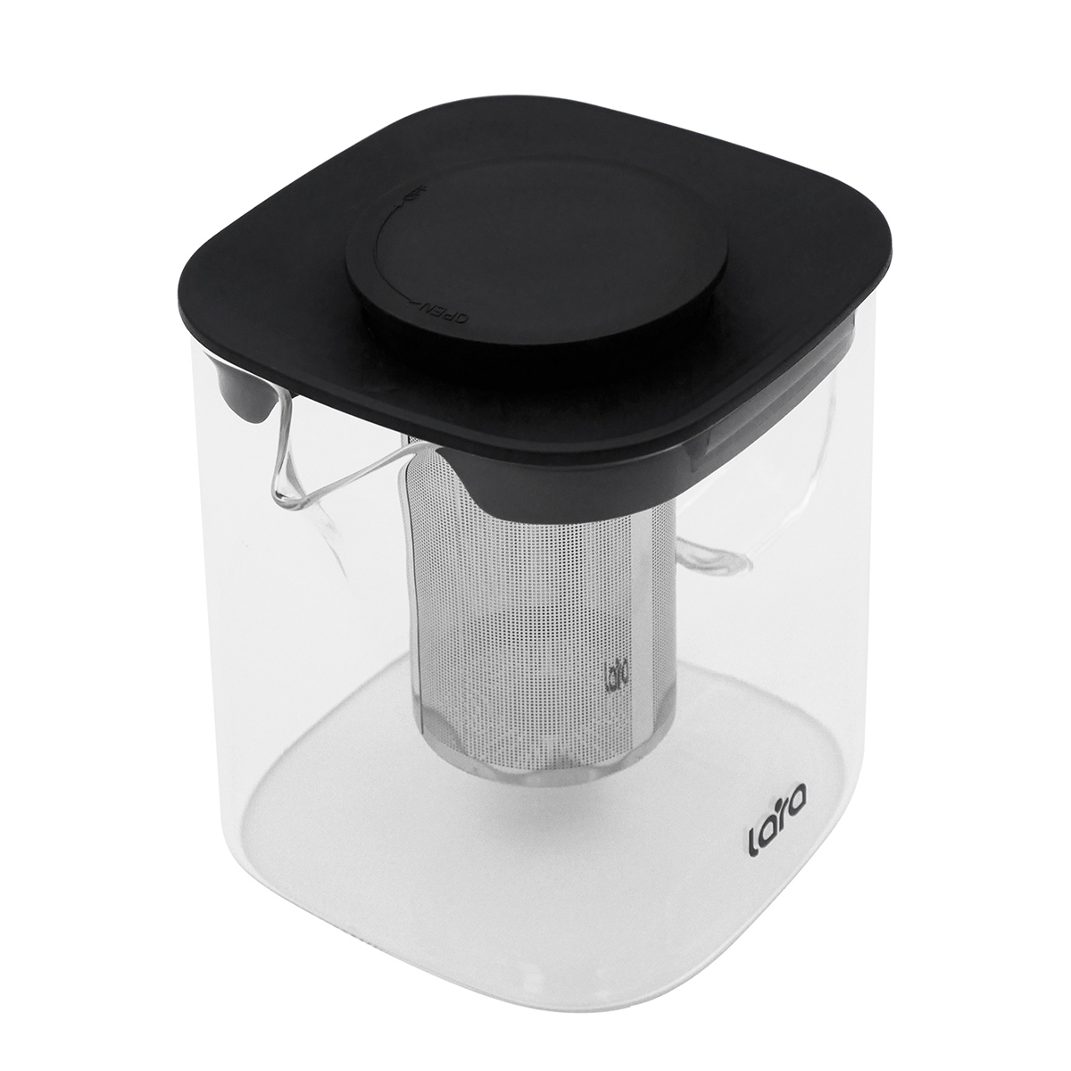 Заварочный чайник LARA LR06-25 1000 мл - фото 4