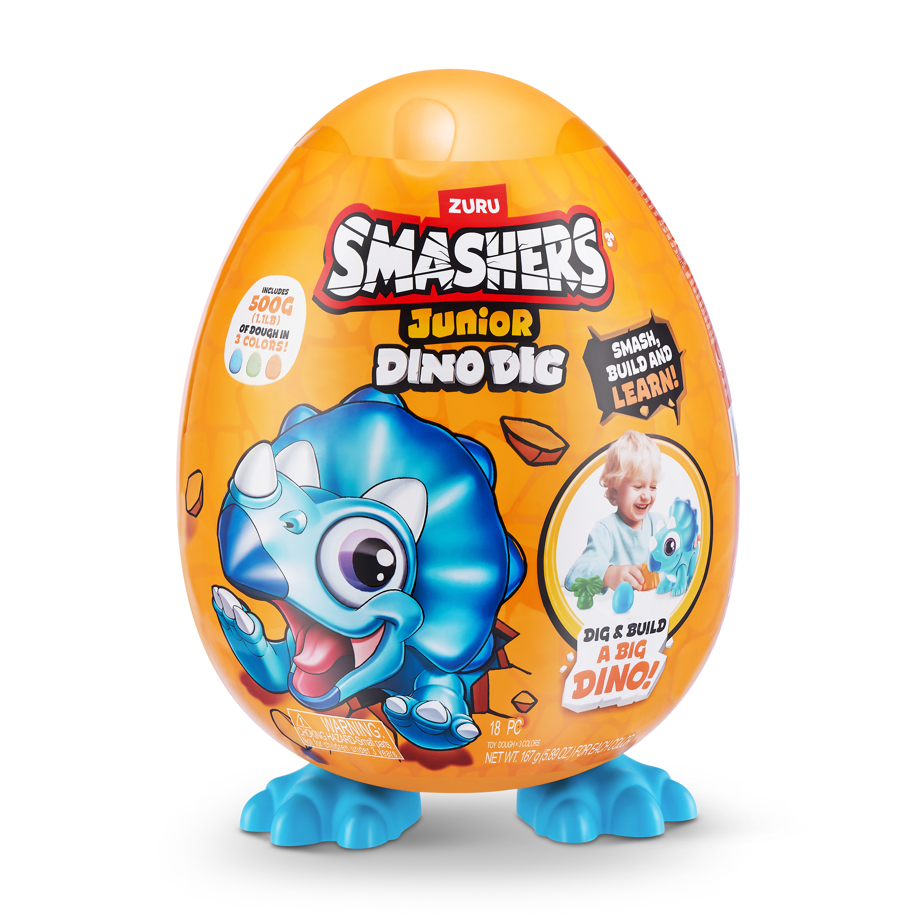 Игровой набор Zuru Smashers Junior Dino - фото 14