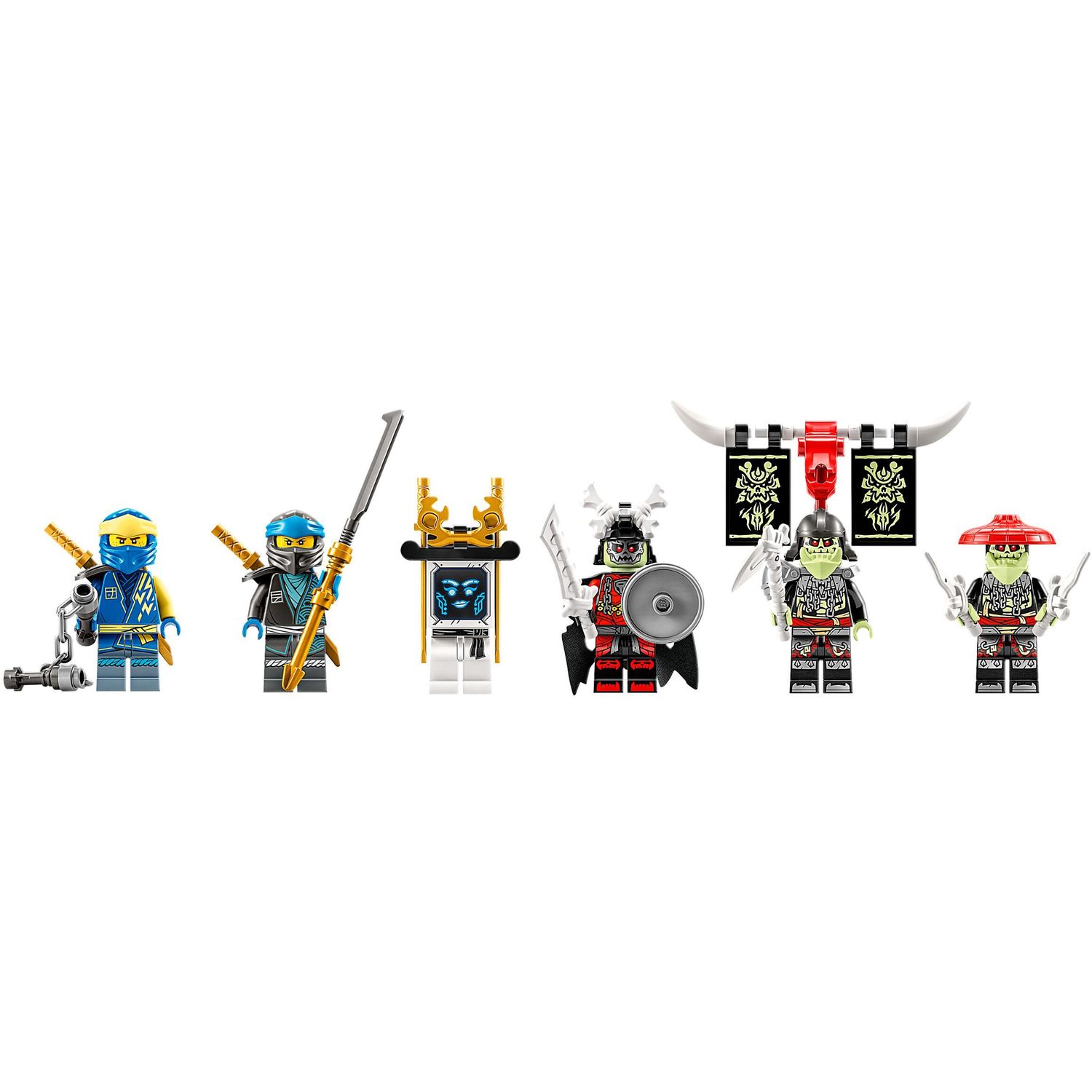 Конструктор LEGO NINJAGO Механический титан Джея блочный - фото 7
