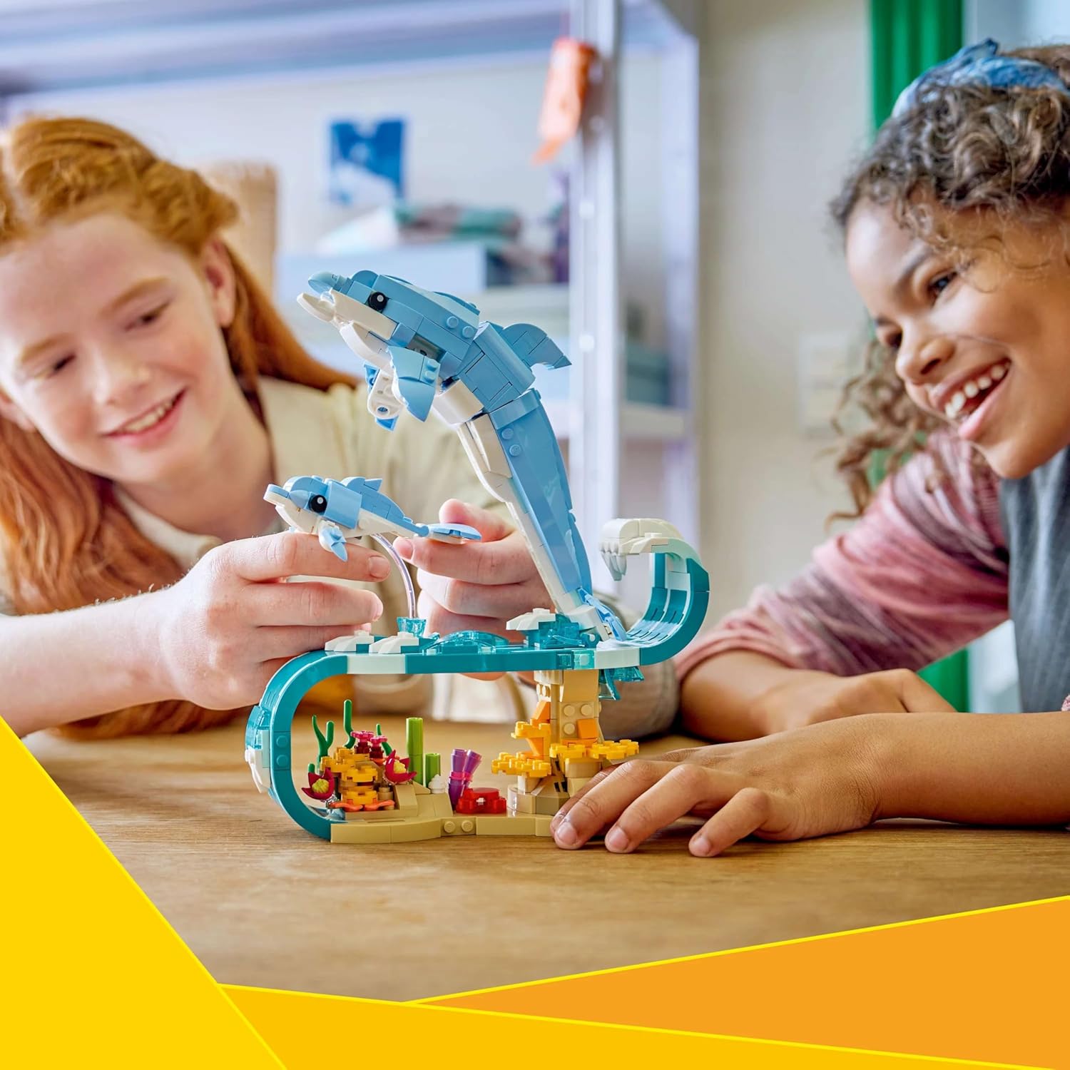 Конструктор LEGO Creator Красивые дельфины 542 дет. - фото 9