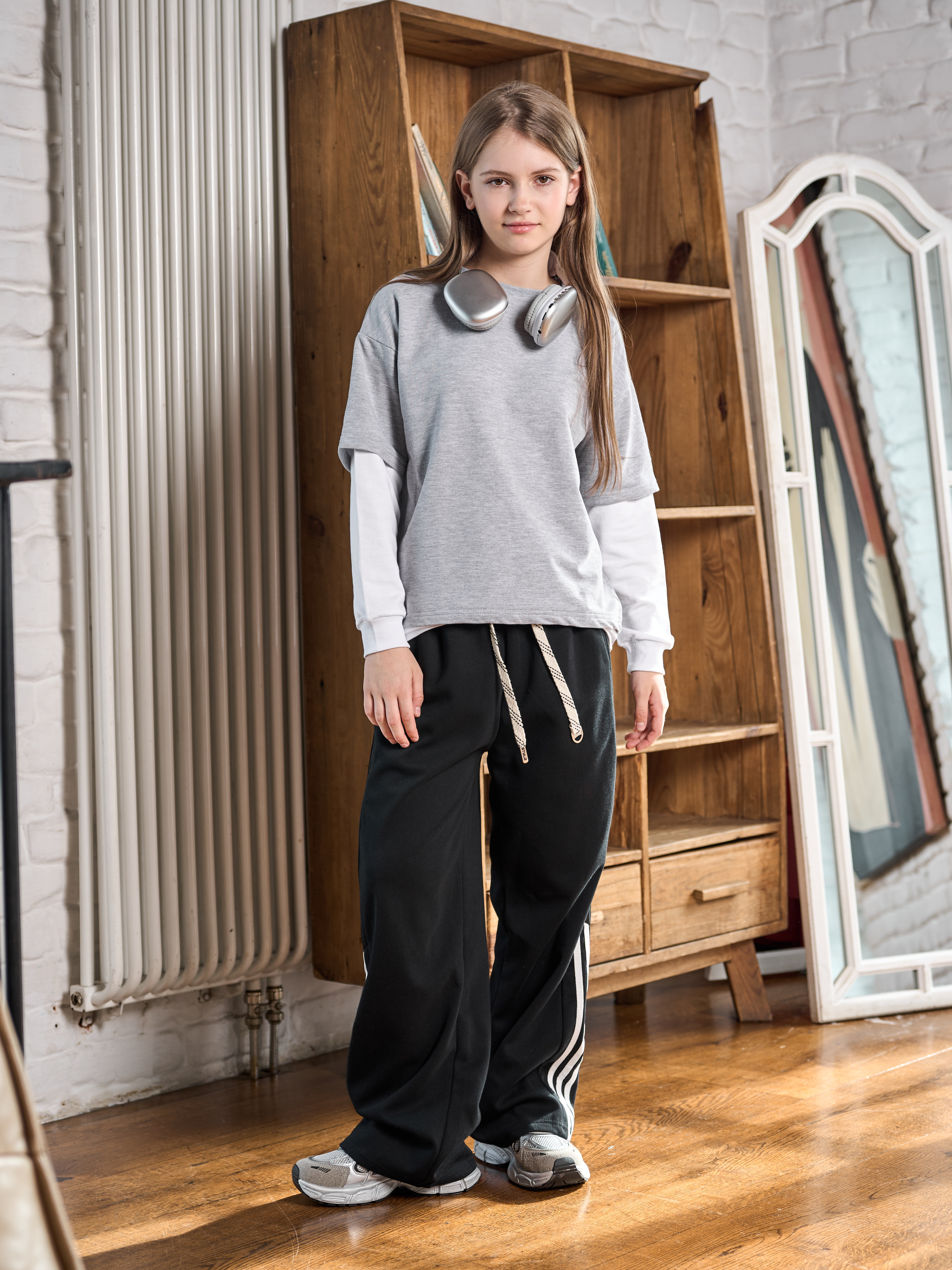 Брюки спортивные СИНИЙ МИР WUC08A-G39 - фото 4