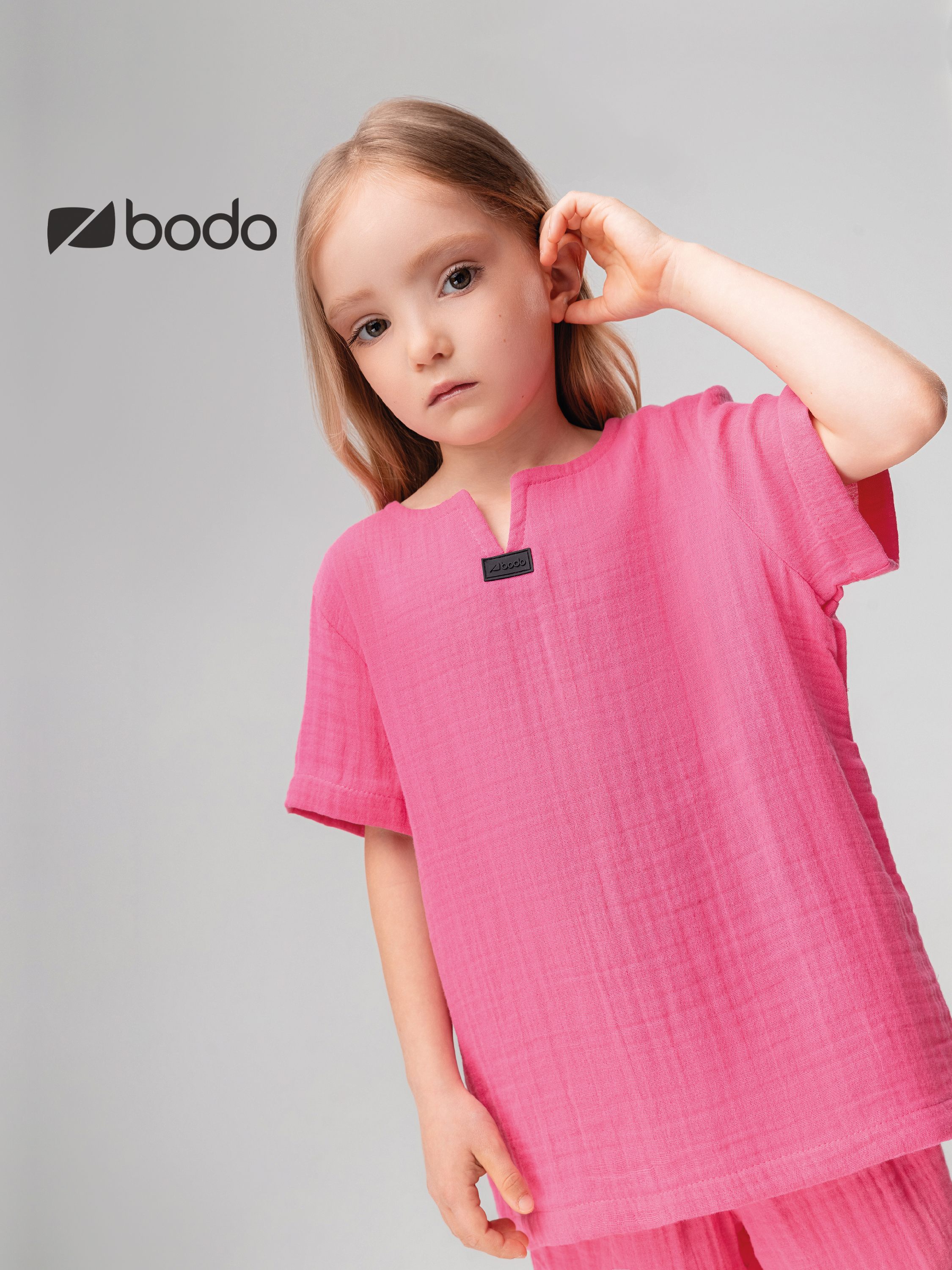 Костюм Bodo 11-626MU_розовый - фото 2