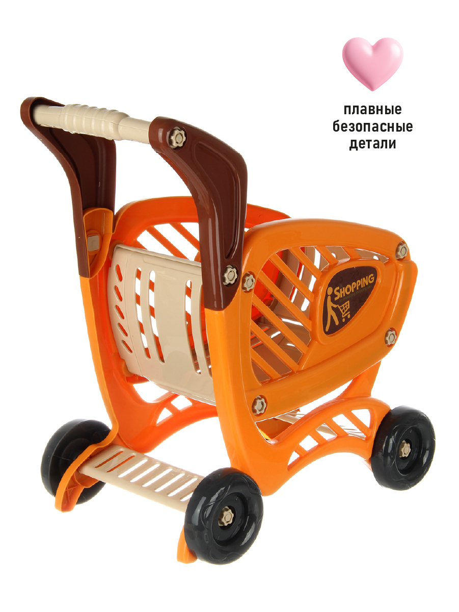 Игровой набор Veld Co Тележка с продуктами - фото 23