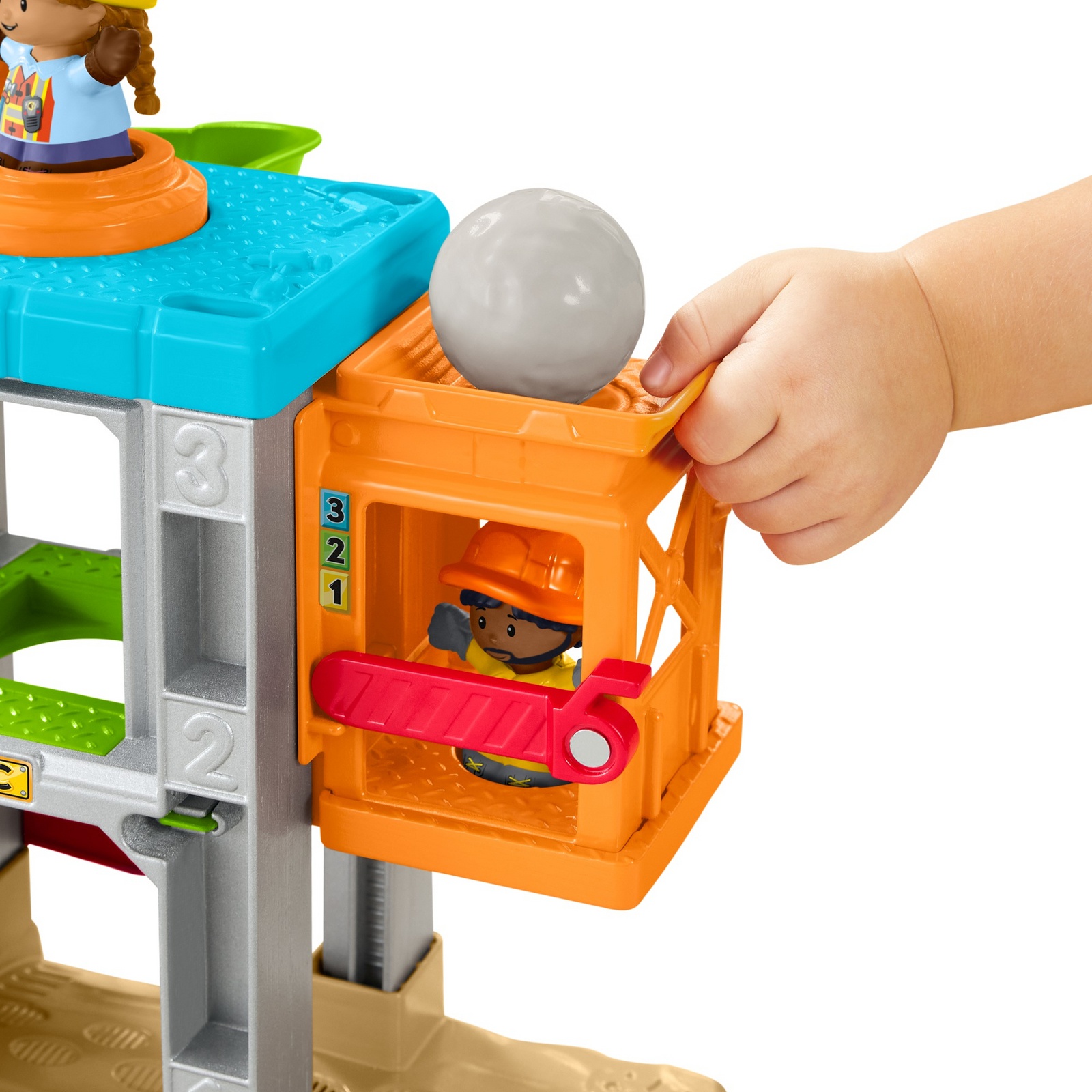 Игровой набор Fisher Price Little People Стройка - фото 16