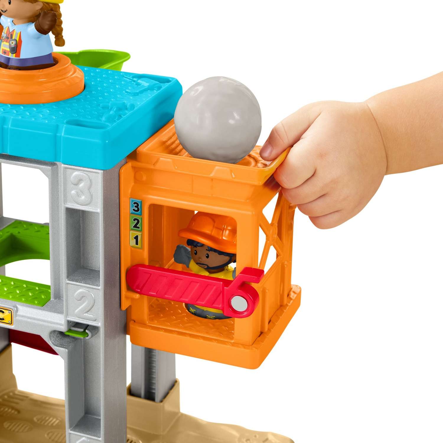 Игровой набор Fisher Price Little People Стройка - фото 16