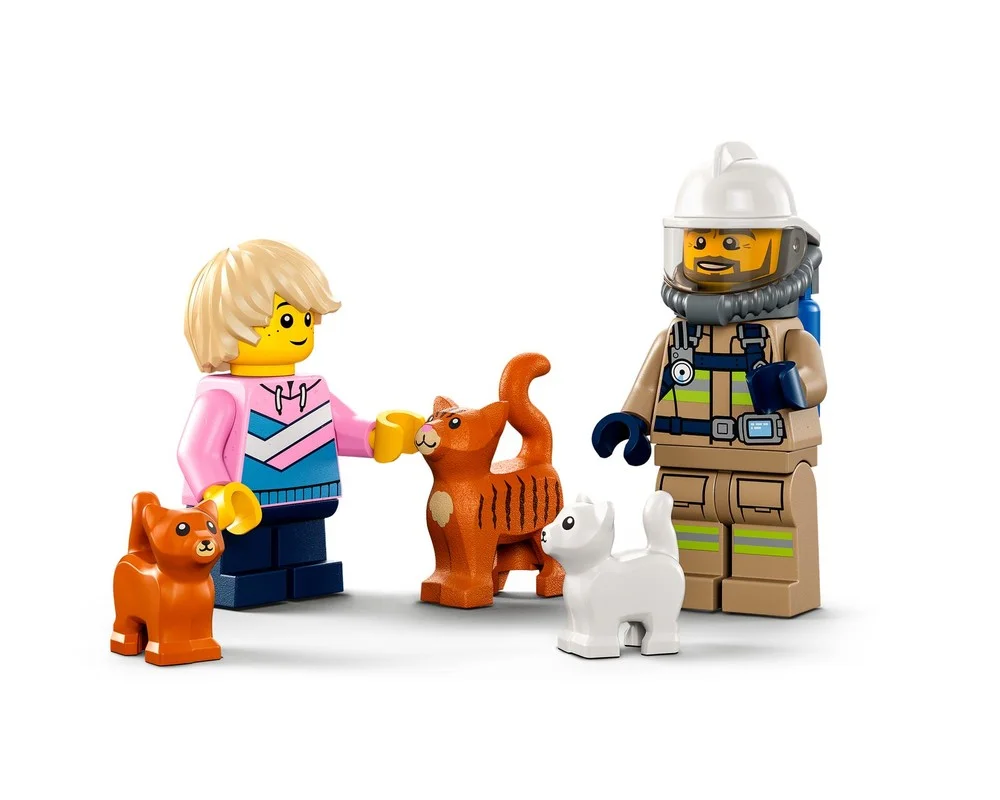 Конструктор LEGO City 60321 766 дет. - фото 11