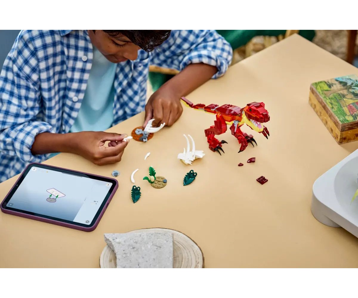 Конструктор LEGO Creator Свирепый динозавр 283 дет. - фото 13