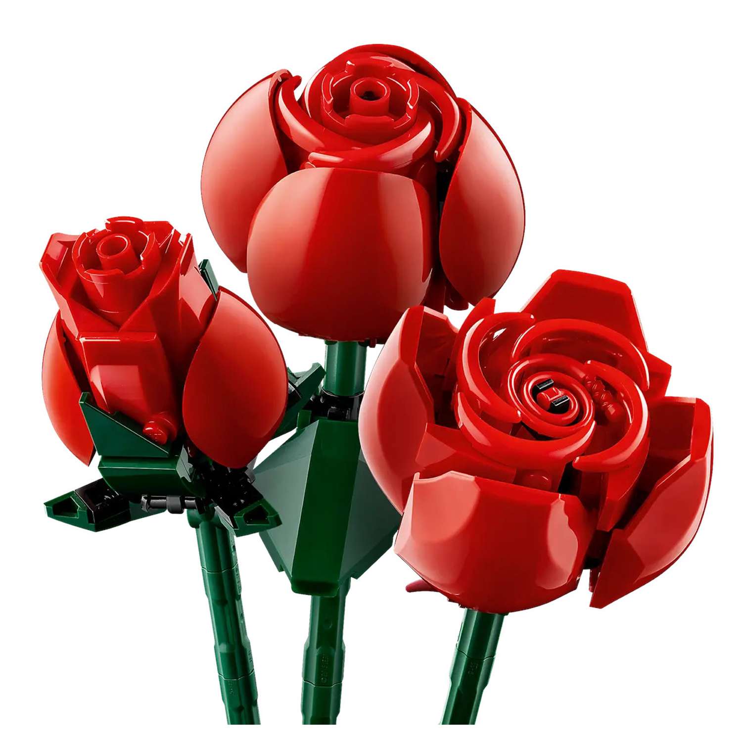 Конструктор LEGO Botanicals Bouquet of Roses блочный - фото 4
