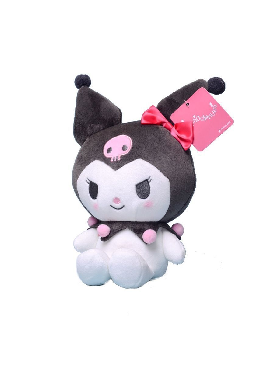 Мягкая игрушка My Melody Kuromi 20 см - фото 3