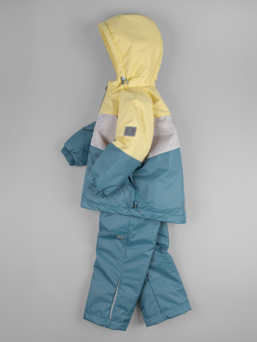 Куртка и брюки LEO 5019В_желтый/серо-голубой - фото 24