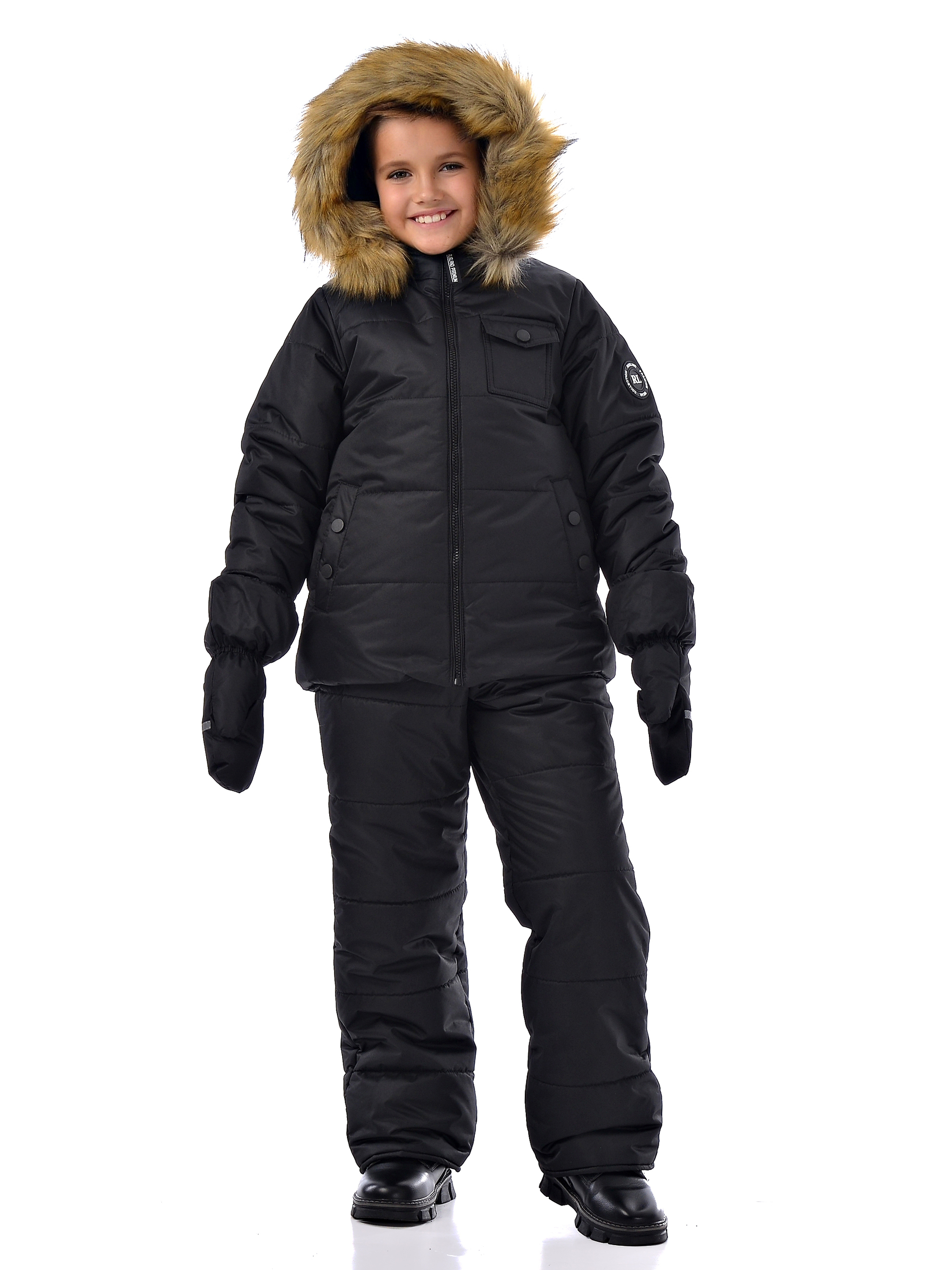 Костюм Rusland мз-крис-черный - фото 7