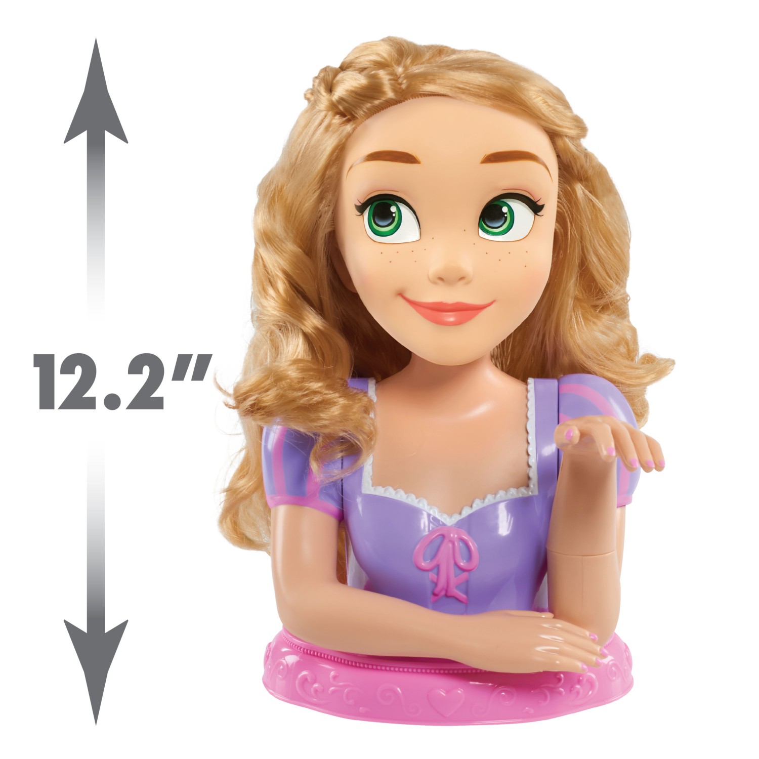 Игрушка Disney торс для причесок Принцесса Рапунцель - фото 17