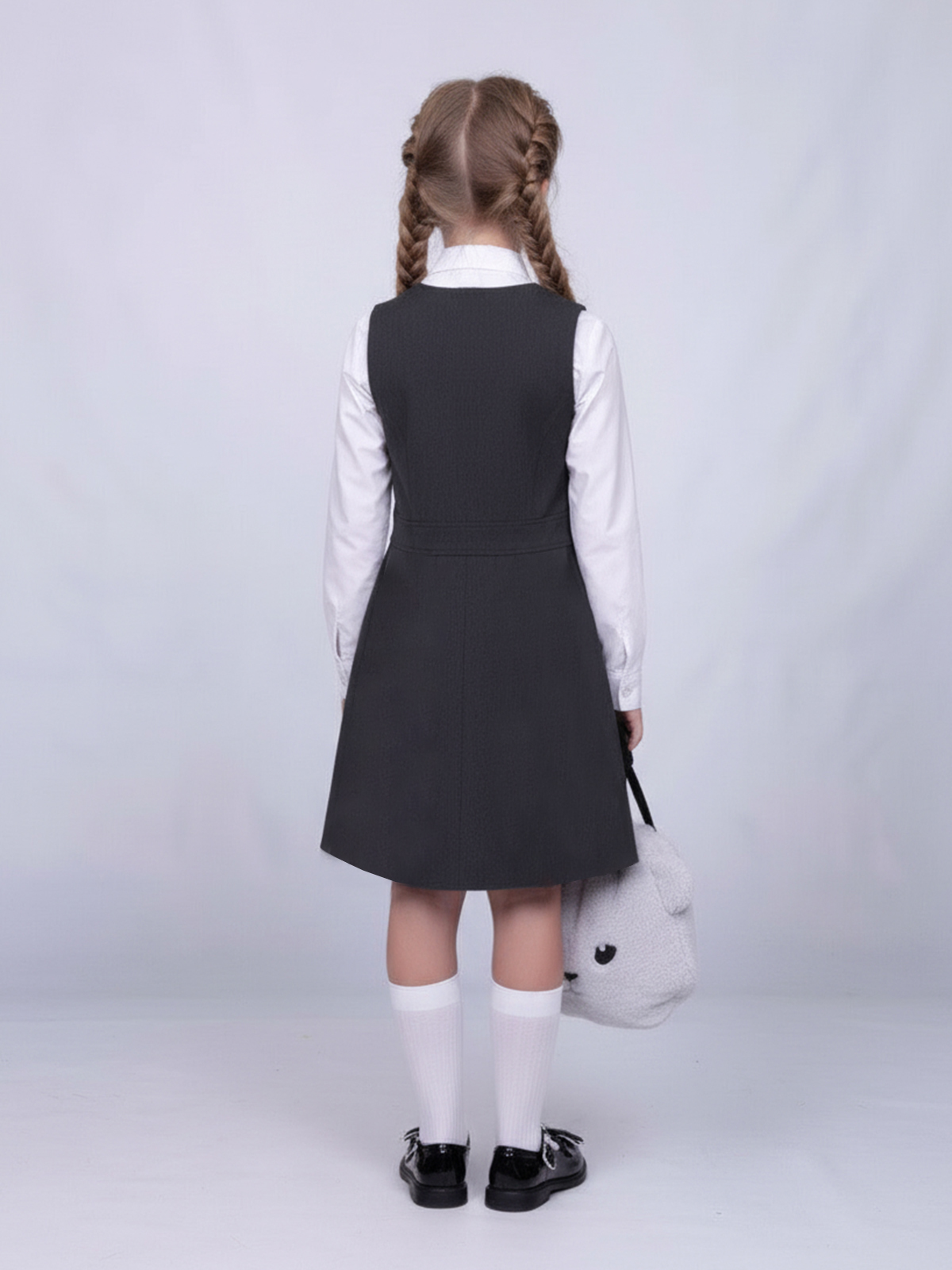 Сарафан Sky Lake 2341 Рио серый - фото 2