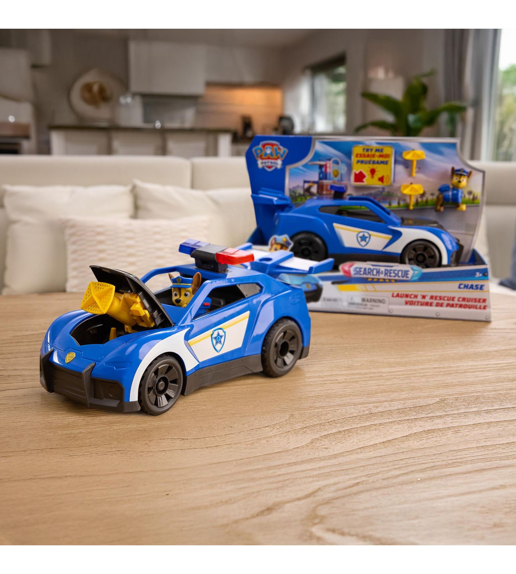 Автомобиль Paw Patrol Чейз делюкс 6074962 - фото 30