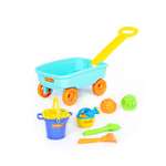 Песочный набор Полесье с тележкой 1 предм.