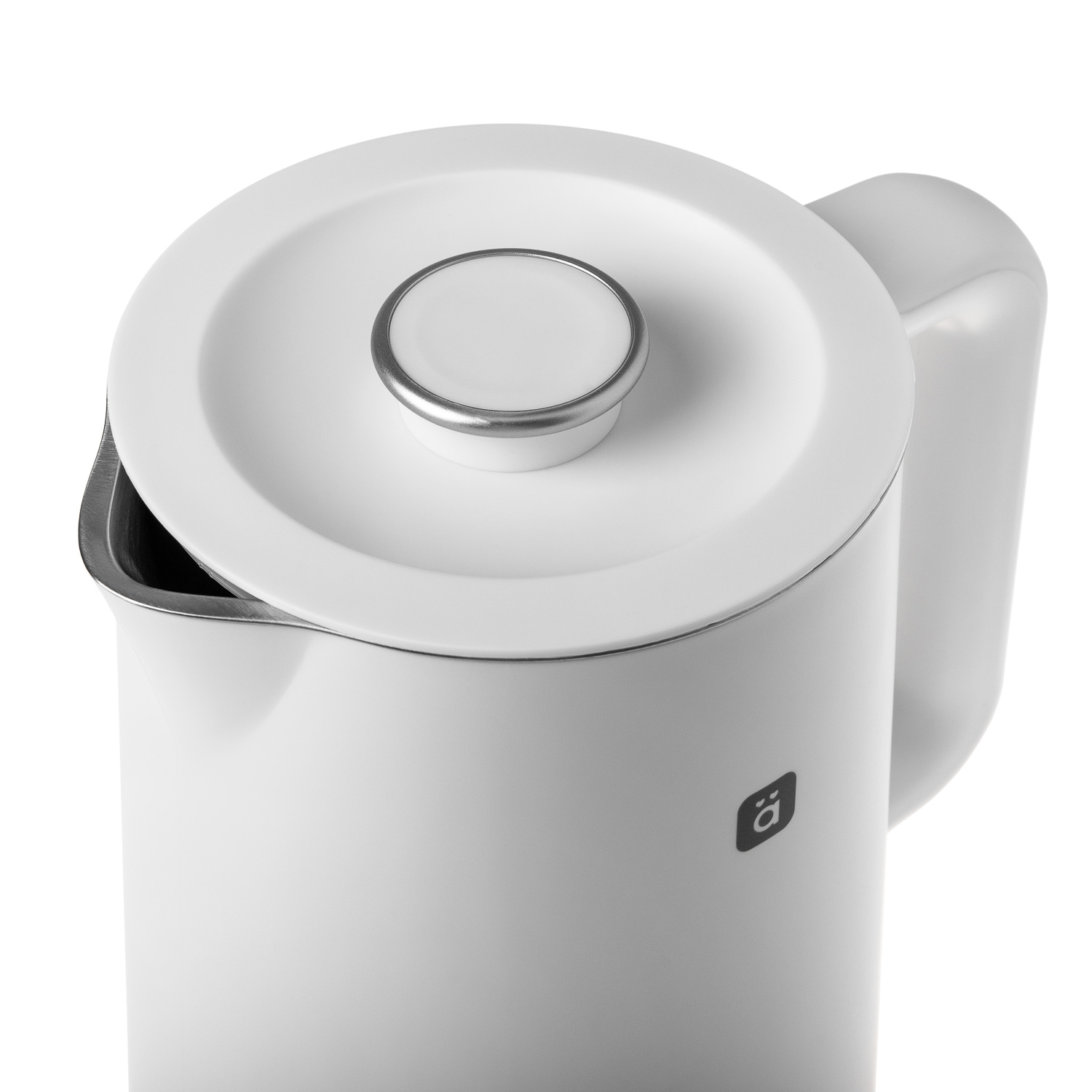 Чайник HALSA умный Wi-Fi пластиковый белый - фото 11