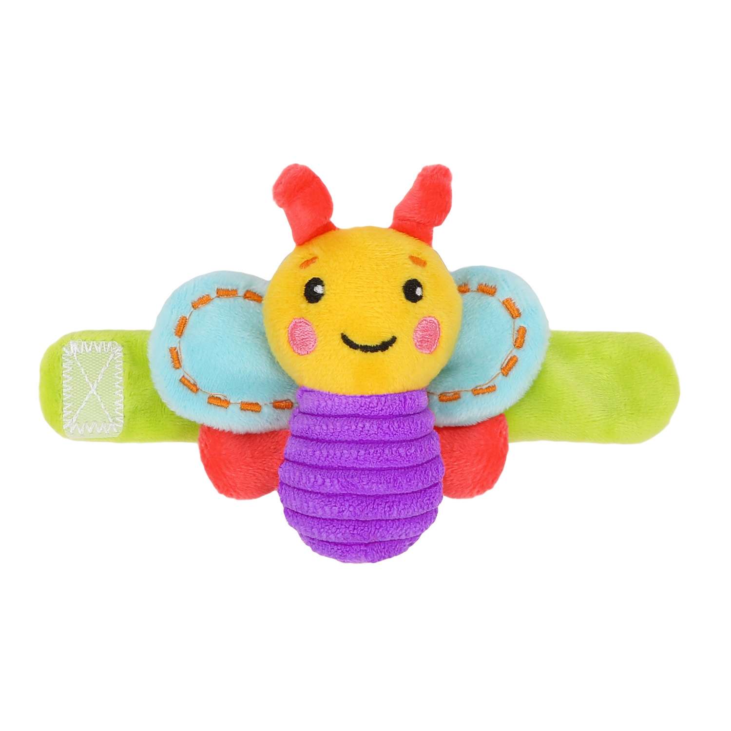 Игрушка Жирафики погремушка Бабочка - фото 1
