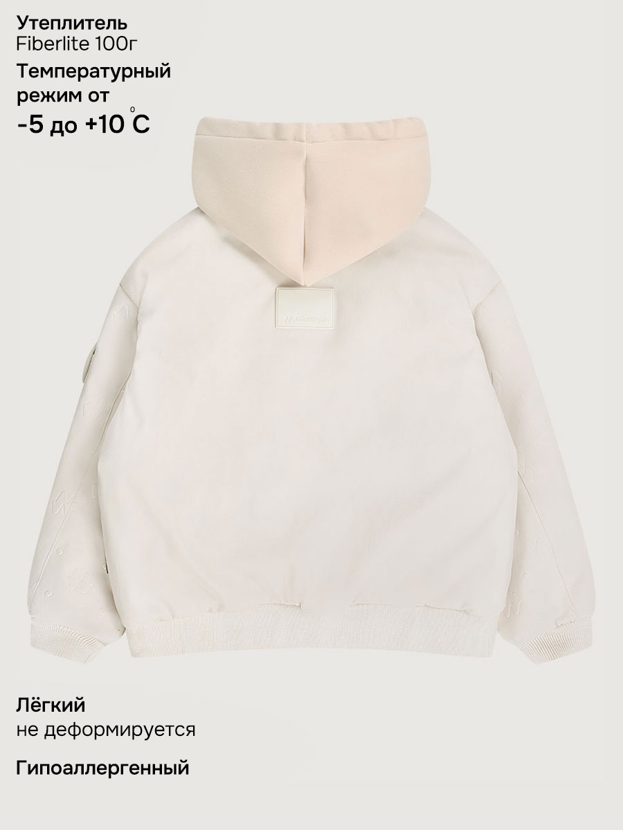 Куртка NIKASTYLE 4м5826 кешью - фото 5